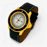Blancpain x Swatch strap for the Scuba Fifty Fathoms Pacific Ocean