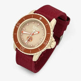 Blancpain x Swatch strap for the Scuba Fifty Fathoms Arctic Ocean