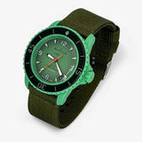 Blancpain x Swatch strap for the Scuba Fifty Fathoms Indian Ocean
