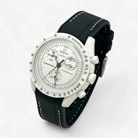 MoonSwatch strap for the Moonphase Full Moon Snoopy