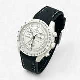 MoonSwatch strap for the Moonphase Full Moon Snoopy