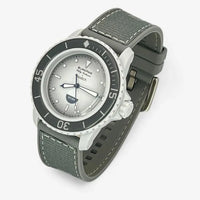 Blancpain x Swatch strap for the Scuba Fifty Fathoms Antarctic Ocean