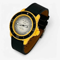 Blancpain x Swatch strap for the Scuba Fifty Fathoms Pacific Ocean