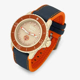 Blancpain x Swatch strap for the Scuba Fifty Fathoms Arctic Ocean