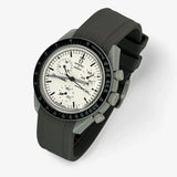 MoonSwatch strap for the Mission 1965