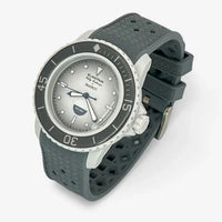 Blancpain x Swatch strap for the Scuba Fifty Fathoms Antarctic Ocean