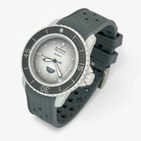 Blancpain x Swatch strap for the Scuba Fifty Fathoms Antarctic Ocean
