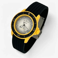 Blancpain x Swatch strap for the Scuba Fifty Fathoms Pacific Ocean