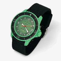 Blancpain x Swatch strap for the Scuba Fifty Fathoms Indian Ocean