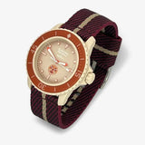Blancpain x Swatch strap for the Scuba Fifty Fathoms Arctic Ocean