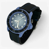 Blancpain x Swatch strap for the Scuba Fifty Fathoms Atlantic Ocean