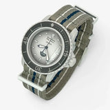 Blancpain x Swatch strap for the Scuba Fifty Fathoms Antarctic Ocean