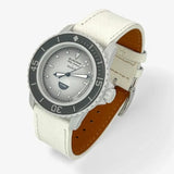 Blancpain x Swatch strap for the Scuba Fifty Fathoms Antarctic Ocean
