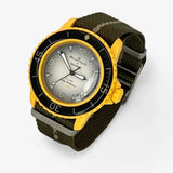 Blancpain x Swatch strap for the Scuba Fifty Fathoms Pacific Ocean