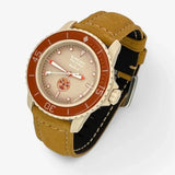 Blancpain x Swatch strap for the Scuba Fifty Fathoms Arctic Ocean