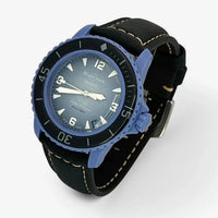 Blancpain x Swatch strap for the Scuba Fifty Fathoms Atlantic Ocean