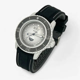 Blancpain x Swatch strap for the Scuba Fifty Fathoms Antarctic Ocean