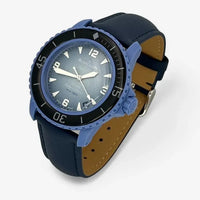 Blancpain x Swatch strap for the Scuba Fifty Fathoms Atlantic Ocean