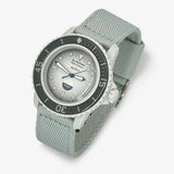 Blancpain x Swatch strap for the Scuba Fifty Fathoms Antarctic Ocean