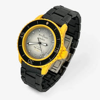 Blancpain x Swatch strap for the Scuba Fifty Fathoms Pacific Ocean