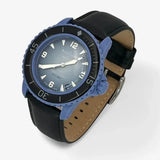 Blancpain x Swatch strap for the Scuba Fifty Fathoms Atlantic Ocean