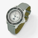 Blancpain x Swatch strap for the Scuba Fifty Fathoms Antarctic Ocean