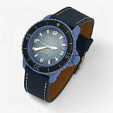 Blancpain x Swatch strap for the Scuba Fifty Fathoms Atlantic Ocean