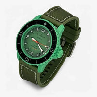 Blancpain x Swatch strap for the Scuba Fifty Fathoms Indian Ocean