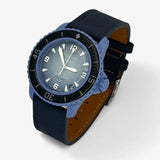 Blancpain x Swatch strap for the Scuba Fifty Fathoms Atlantic Ocean