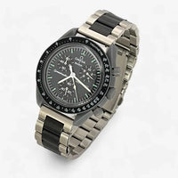 MoonSwatch strap for the Mission to Mercury