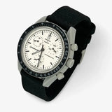 MoonSwatch strap for the Mission 1965