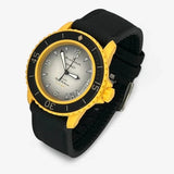 Blancpain x Swatch strap for the Scuba Fifty Fathoms Pacific Ocean