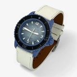 Blancpain x Swatch strap for the Scuba Fifty Fathoms Atlantic Ocean