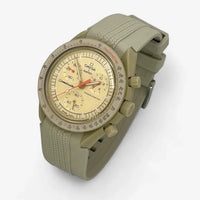 Designer premium rubber MoonSwatch strap for the Omega x Swatch