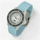 Blancpain x Swatch strap for the Scuba Fifty Fathoms Antarctic Ocean