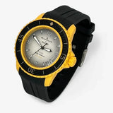 Blancpain x Swatch strap for the Scuba Fifty Fathoms Pacific Ocean