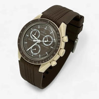 Designer premium rubber MoonSwatch strap for the Omega x Swatch