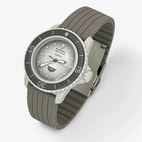 Blancpain x Swatch strap for the Scuba Fifty Fathoms Antarctic Ocean