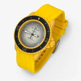Blancpain x Swatch strap for the Scuba Fifty Fathoms Pacific Ocean