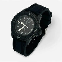 Blancpain x Swatch strap for the Scuba Fifty Fathoms Ocean of Storms
