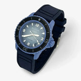 Blancpain x Swatch strap for the Scuba Fifty Fathoms Atlantic Ocean