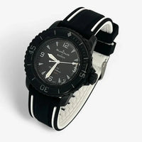 Blancpain x Swatch strap for the Scuba Fifty Fathoms Ocean of Storms