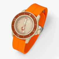 Blancpain x Swatch strap for the Scuba Fifty Fathoms Arctic Ocean