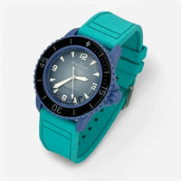 Blancpain x Swatch strap for the Scuba Fifty Fathoms Atlantic Ocean