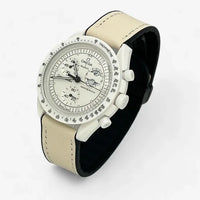 MoonSwatch strap for the Moonphase Full Moon Snoopy