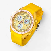 MoonSwatch strap for the Mission to the Sun