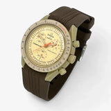 Designer premium rubber MoonSwatch strap for the Omega x Swatch