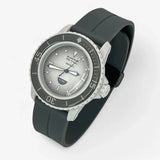 Blancpain x Swatch strap for the Scuba Fifty Fathoms Antarctic Ocean