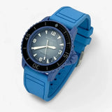 Blancpain x Swatch strap for the Scuba Fifty Fathoms Atlantic Ocean