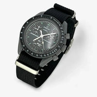 MoonSwatch strap for the Mission to Mercury